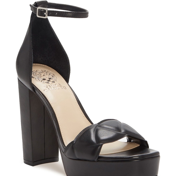 Vince Camuto Shoes - Used Vince Camuto Women's Mahgs Platform Sandals Women's Shoes